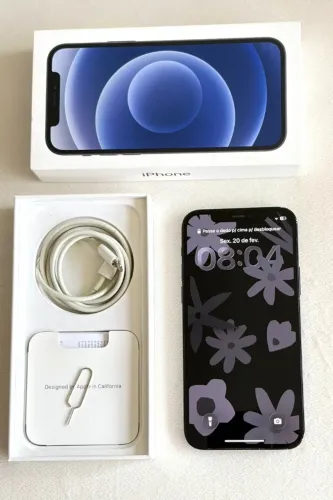 iPhone 12 - 128GB - Preto