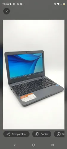 Aparelho: Samsung Chromebook 3