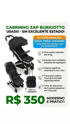 Carrinho para Bebê