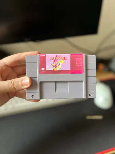 Fita Super Mario World Original