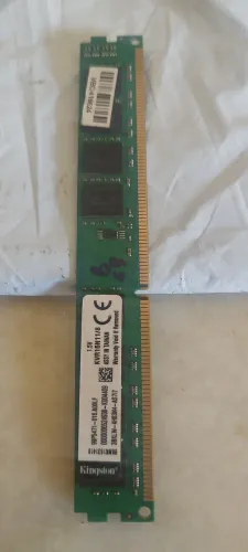 Memória 8gb DDR3 1600 Kingston $150,00 *.
