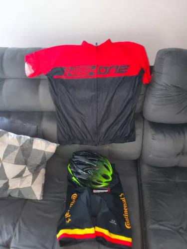 Roupa ciclismo