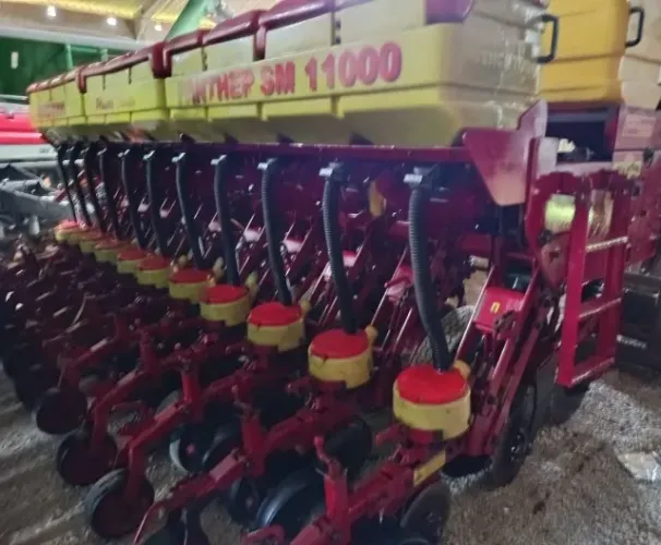 plantadeira Panther SM11000 Vence Tudo, 11 linhas ano 2017