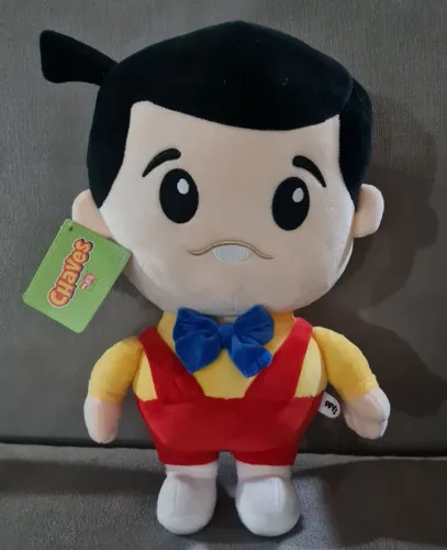 Nhonho turma chaves pelucia nova 33 cm