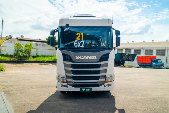 SCANIA R-450 A 4x2 2p (diesel)(E5)