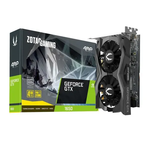 GTX 1650 4GB Zotac