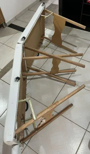 Maca portátil pouco uasada