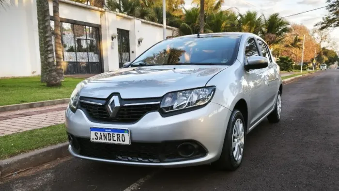 Renault Sandero Expression Flex 1.6 16V 5P 2018