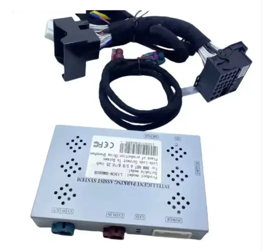 Interface câmera de ré para BMW F30 320 2013-2015 sistema NBT