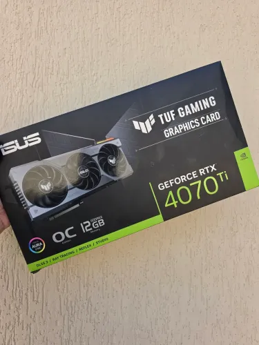 RTX 4070 Ti ASUS TUF Gaming OC 12GB GDDR6X