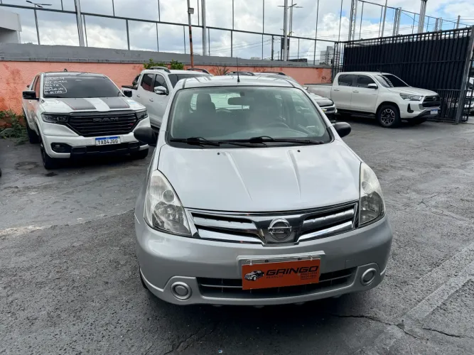 Nissan Livina S 1.6 16V Flex Fuel Mec. 2013