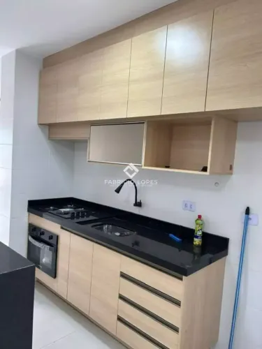 Apartamento para aluguel com 80 metros quadrados com 3 quartos em São João - Jacareí - SP