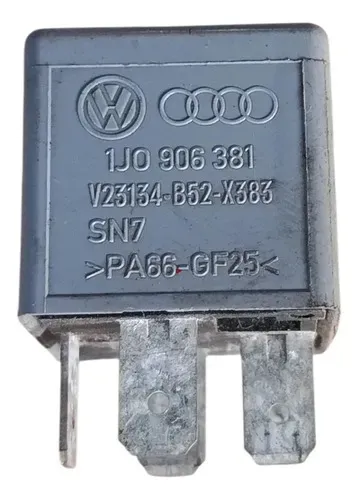 Relé Bomba Combustível Injeção Audi Vw Golf 2009 2012