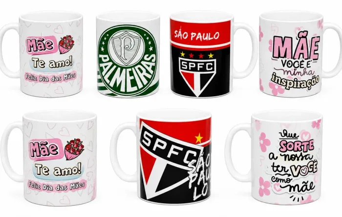 Canecas promocionais 
