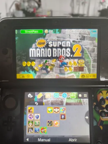 Nintendo 3ds xl desbloqueado