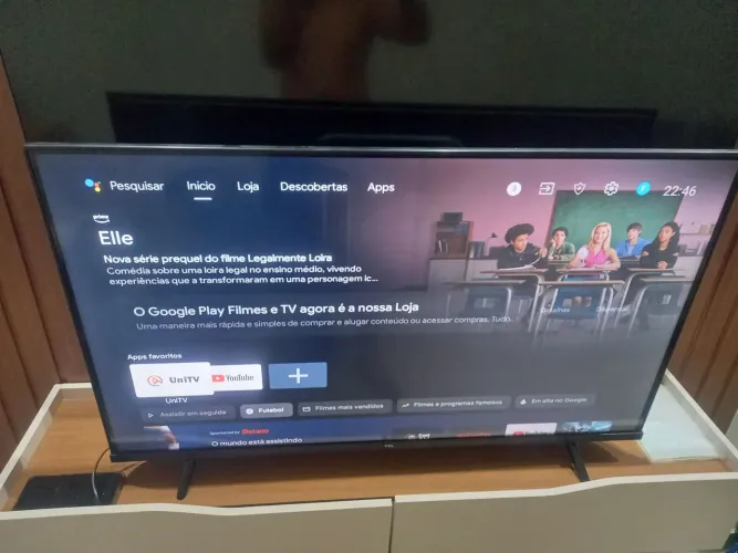 Vendo smart Tv 43 polegadas
