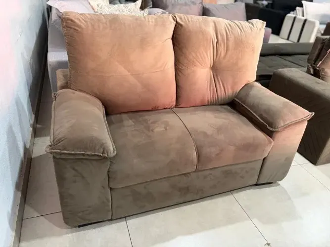 Sofá Fixo Ultima Peça Mostruário