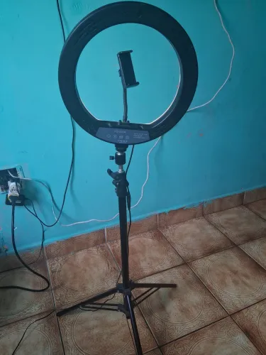 Kit Ring Light (Luz Circular) com Tripé!