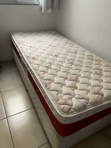 Cama box solteiro