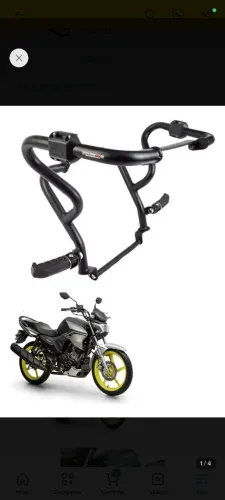 Protetor de carenagem Factor DX 150 2025