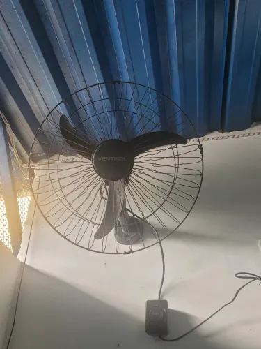 Ventilador turbo parede