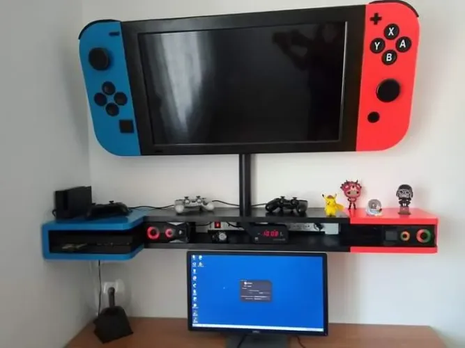 Painéis Decorativos em forma de controle ?