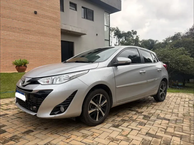 Toyota Yaris XS 1.5 Flex 16V 5P Aut. 2019