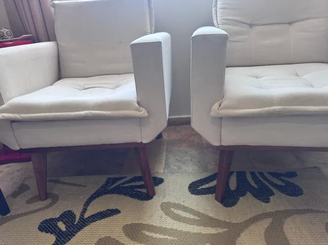 Poltronas em bom estado