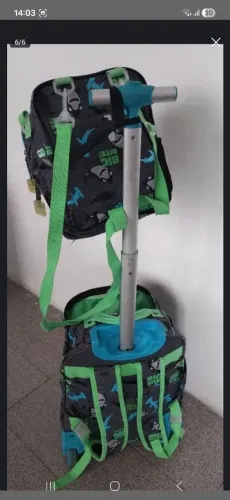 Vendo Kit de bolsa da pukete