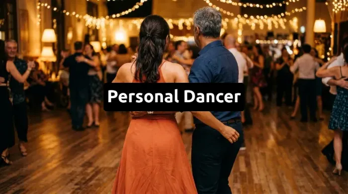 Personal Dancer para Eventos e Festas