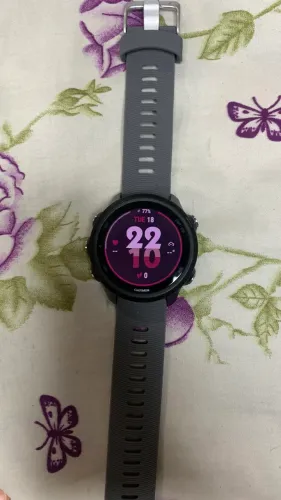 Garmin Forerunner 245 em Inglês - Relógio GPS Esportivo