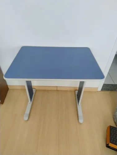 Mesa para escritório 80cm Azul
