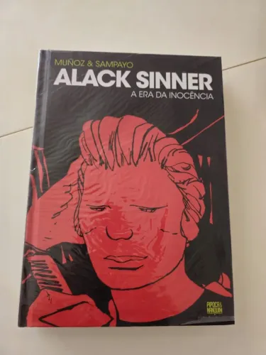 Alack Sinner: A Era da Inocência (Vol.1) Pipoca e Nanquim