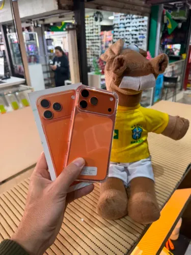 iPhone 17 Pro Max 256gb Cor desert ORIGINAL CÂMERA Profissional 