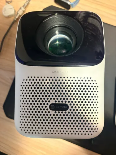Projetor Xiaomi wanbo t4 - LEIA DESCRIÇÃO