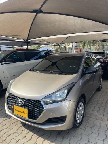 Hyundai HB20 Unique 1.0 Flex 12V Mec. 2019