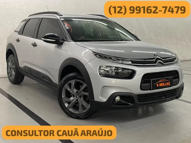 Citroen C4 Cactus Feel 1.6 16V Flex Aut. 2022