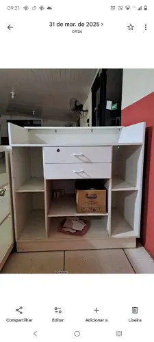 Balcão caixa