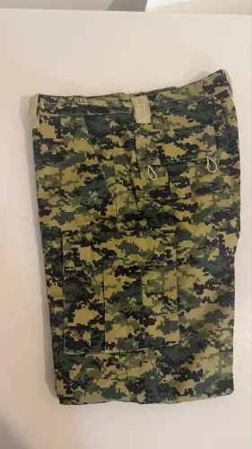 Calça militar unissex