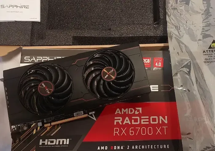 RX 6700XT 12GB