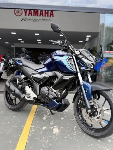 Yamaha Fazer Fz15 150 Connected Flex 2026