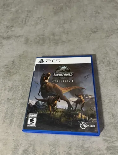Jurassic World Evolution 3 PS5
