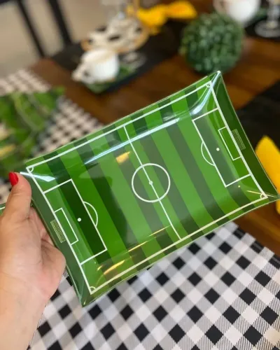 Travessa Petisqueira De Vidro Campo De Futebol Copa Do Mundo