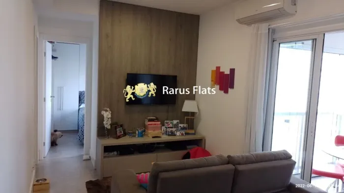 Rarus Flats - Flat para locação - Edifício DOC Quatá
