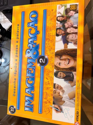 Jogo Imagem e Ação 2 novo