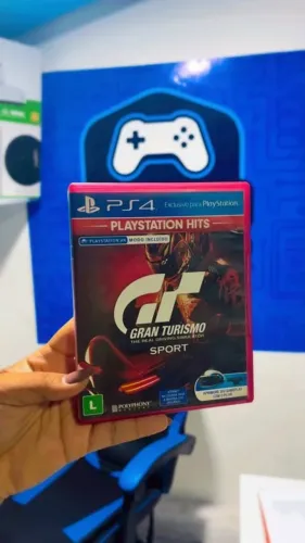 JOGO PS4 GT SPORT