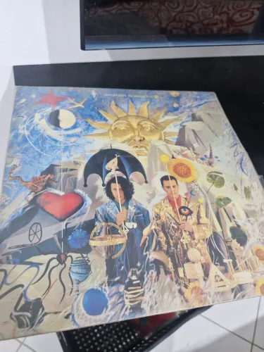 Lp vinil Tears For Fears - The seeds of love - com encarte