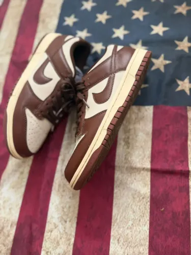Tenis Nike Dunk Low Cacao Wow Marrom - masculino