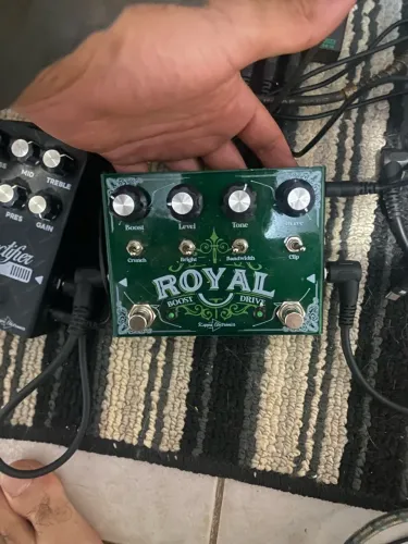 Pedal Royap Kappa overdrive/boot