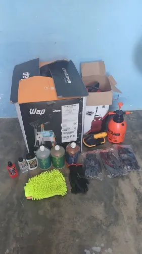 Vendo kit C/ extratora wap profissional